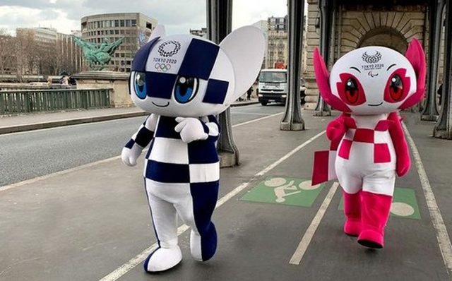 JUEGOS OLIMPICOS TOKIO 2020-MASCOTAS