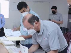 Entrega INE Lista Nominal de Electores