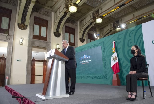 MEXICO-CIUDAD DE MEXICO-LOPEZ OBRADOR-CONFERENCIA