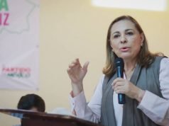 Graciela Ortiz llama al voto útil