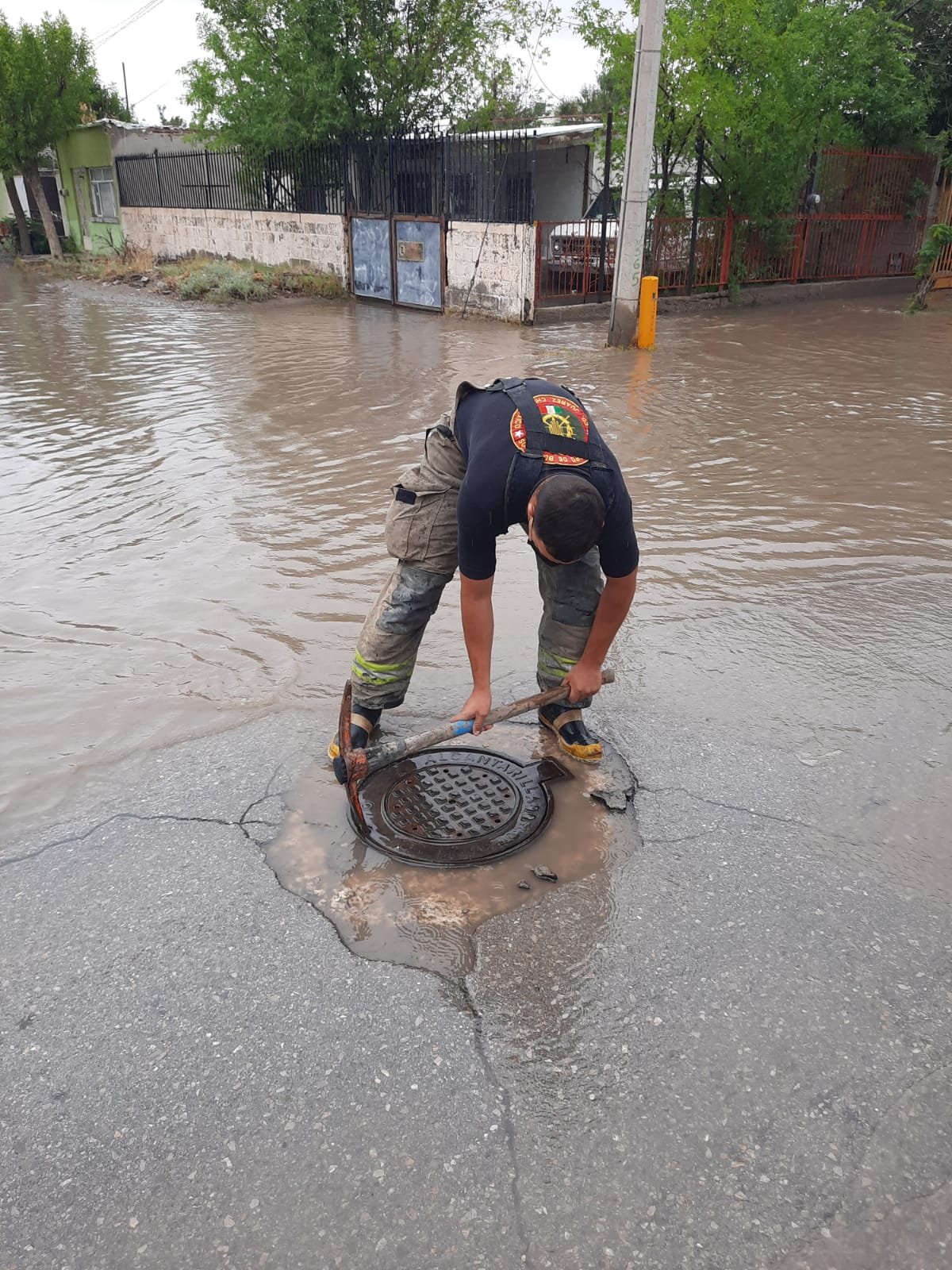 Se mantiene el saldo blanco de la contingencia por lluvia