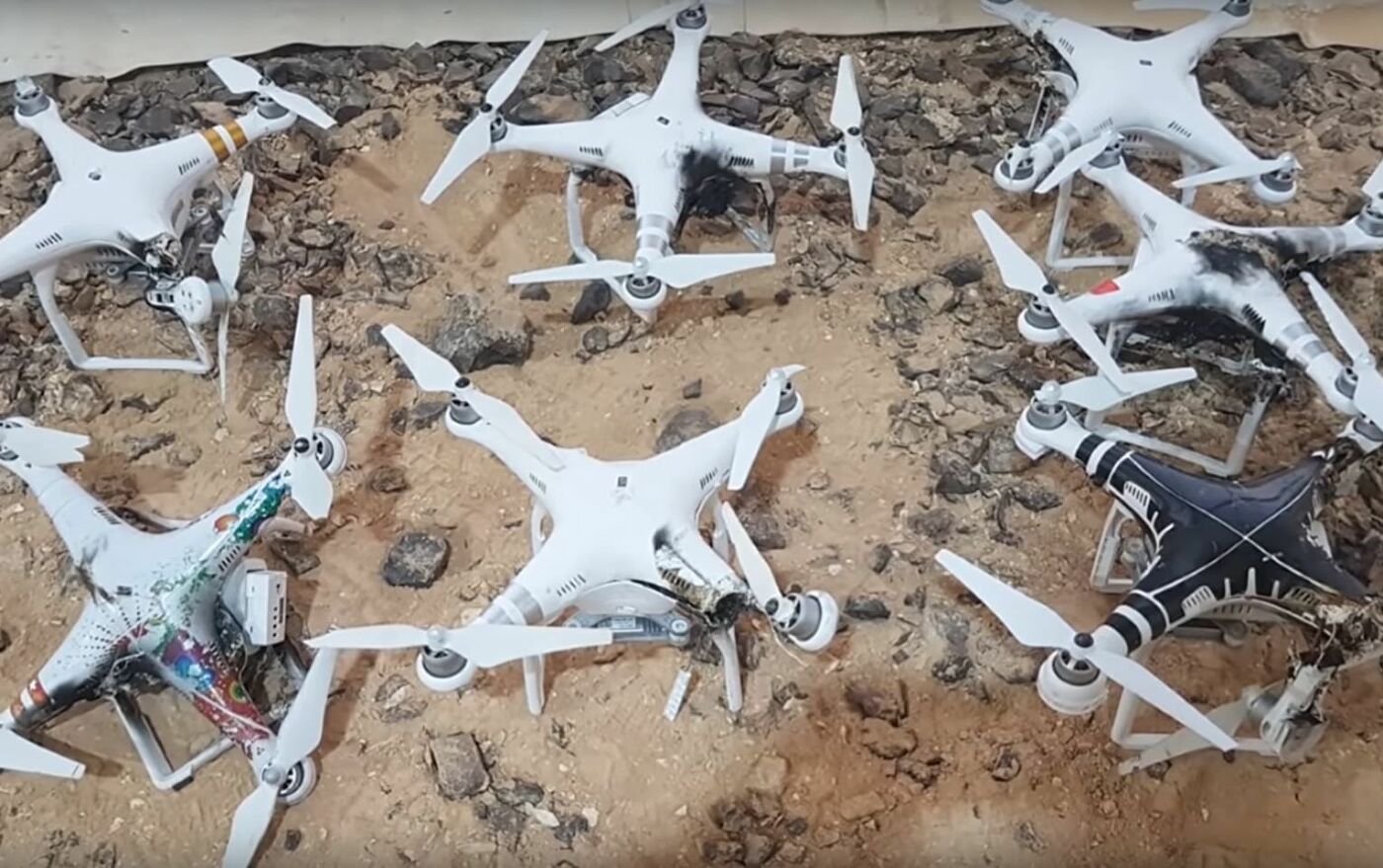 Desarrollan láser capaz de destruir drones
