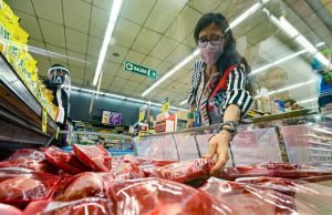 Registran la mayor subida de precio de alimentos en una década