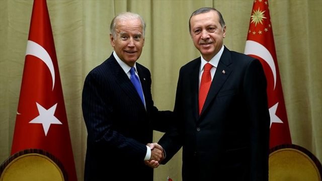 Biden y Erdogan