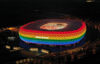 UEFA prohíbe iluminar estadio con colores del arcoíris