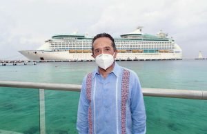 Regresa Royal Caribbean a Quintana Roo después de 15 meses