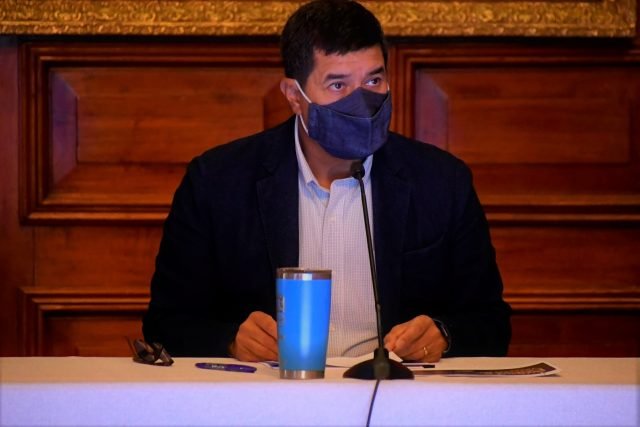 GOBERNADOR JAVIER CORRAL