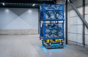 Koch Industries colabora con Mobile Industrial Robots