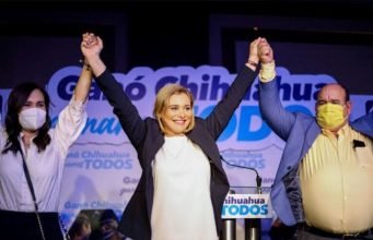 Gana Maru Campos gubernatura, Pérez Cuéllar gana presidencia municipal