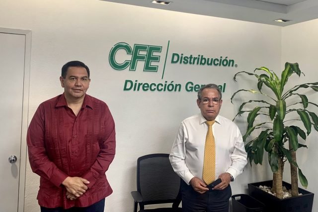 CRUZ PÉREZ CUÉLLAR Y GUILLERMO NEVÁREZ-CFE