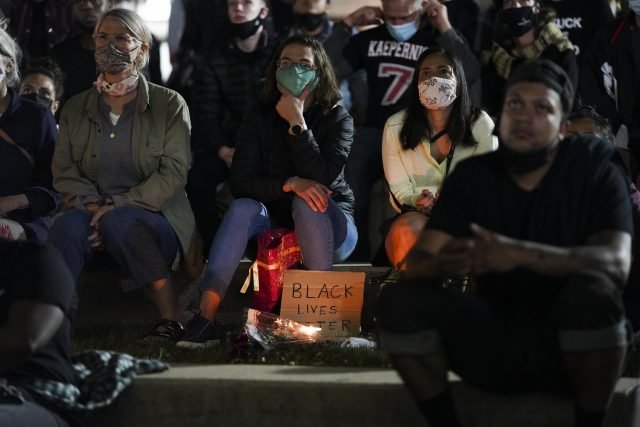 EEUU-NUEVA YORK-GEORGE FLOYD-MUERTE-ANIVERSARIO-MANIFESTACION