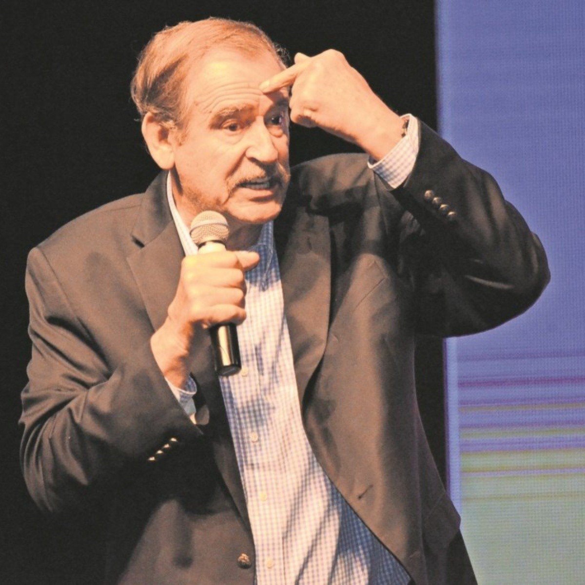 Vicente Fox se va en contra de Claudia Sheinbaum