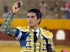 Corta dos orejas “El Calita” en la “Balderas”