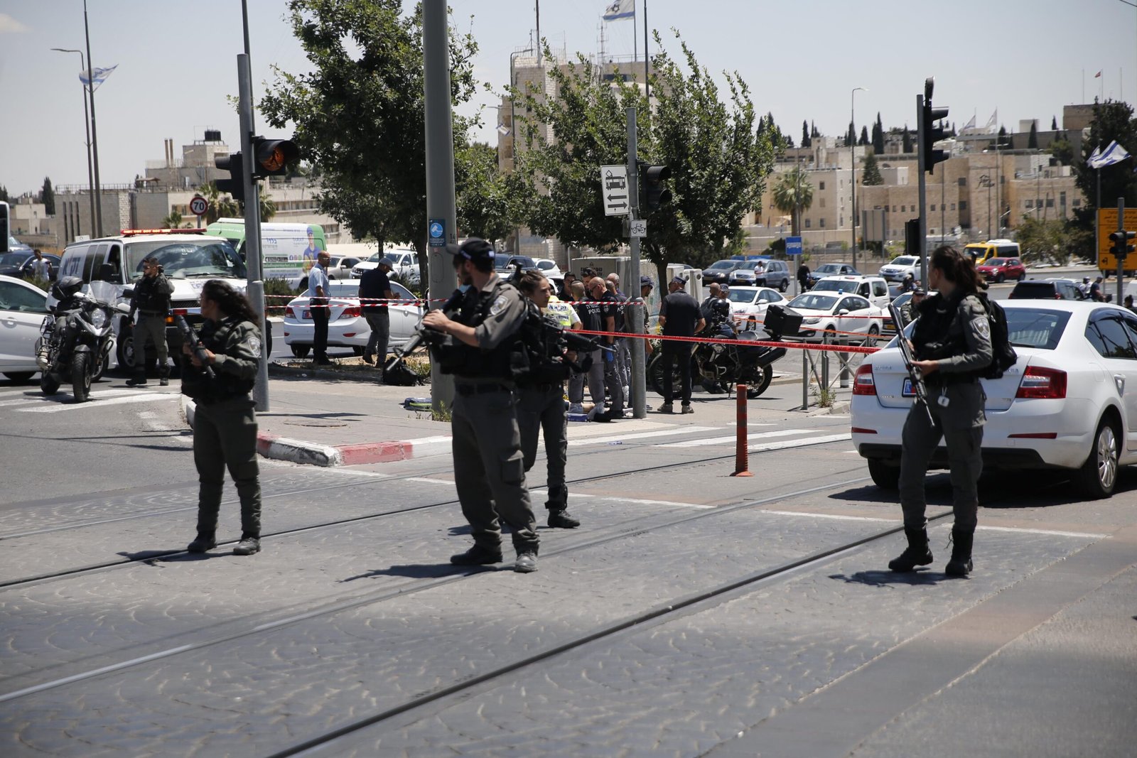 Ocurren enfrentamientos entre policía israelí y palestinos en Jerusalén Oriental