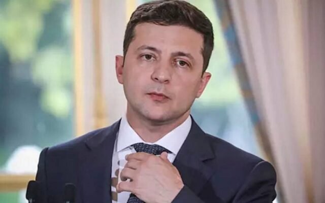 Volodimir Zelenski, presidente Ucrania