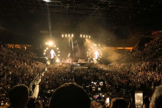 Concierto evento masivo