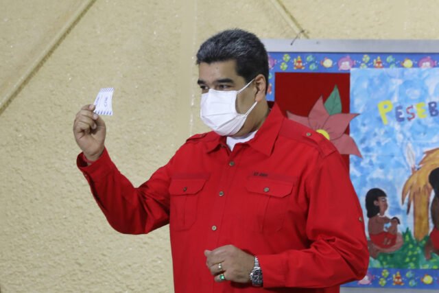 VENEZUELA-CARACAS-MADURO-ELECCIONES REGIONALES Y LOCALES