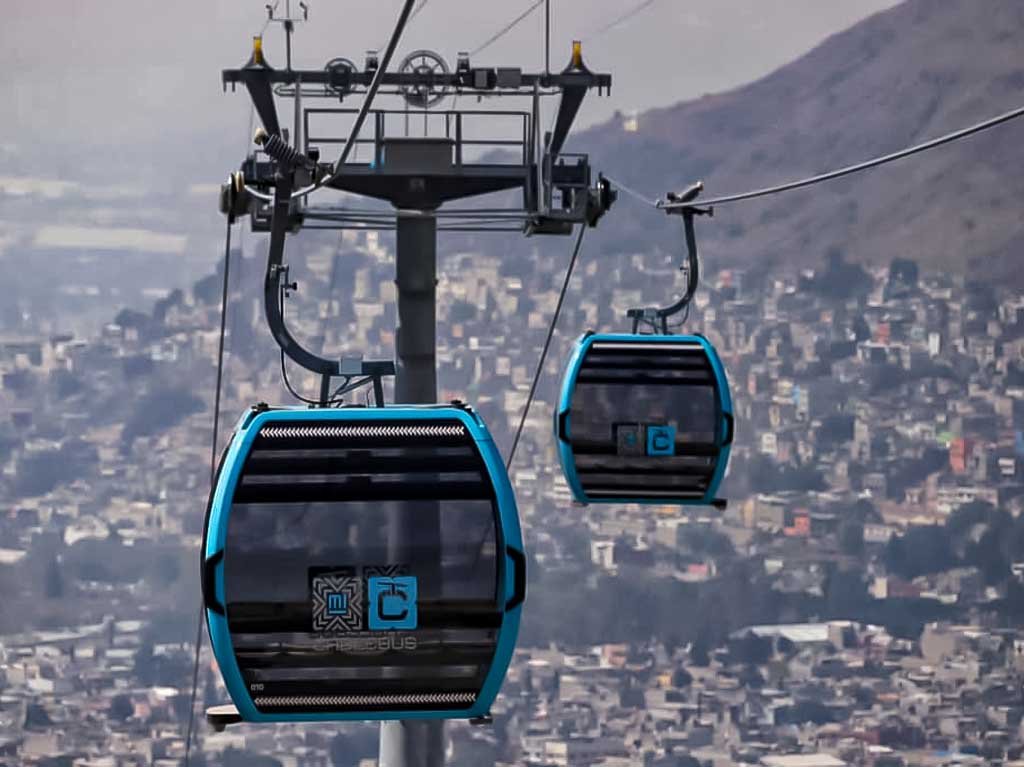 Anuncian construcción de línea 3 del Cablebús en Ciudad de México