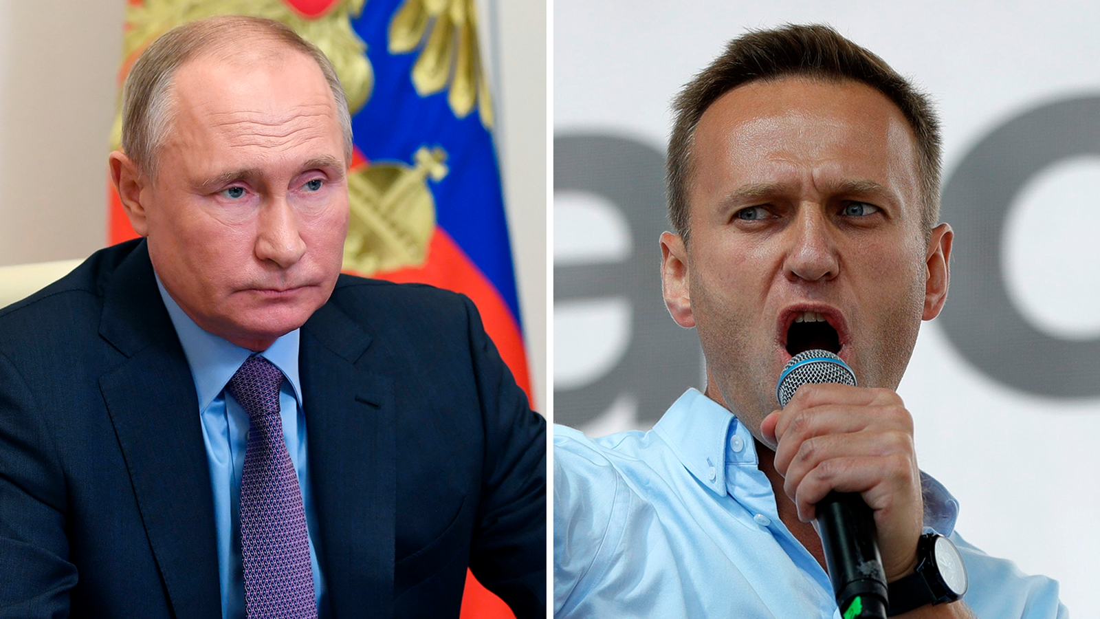 Llama Putin a “pasar página” sobre supuesto envenenamiento de Navalni