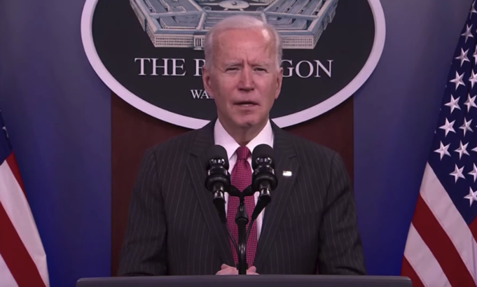 Anuncia Joe Biden 500 millones de pruebas gratuitas de COVID-19 en enero