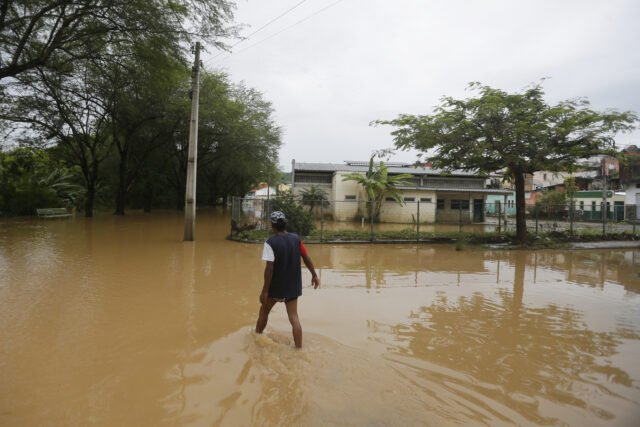 BRASIL-BAHIA-INUNDACION