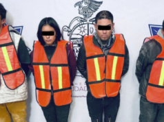 Detienen a cuatro presuntos responsables de asesinar y desmembrar a una persona