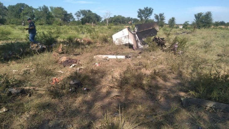 Mueren extranjeros por caída de avioneta en Paraguay