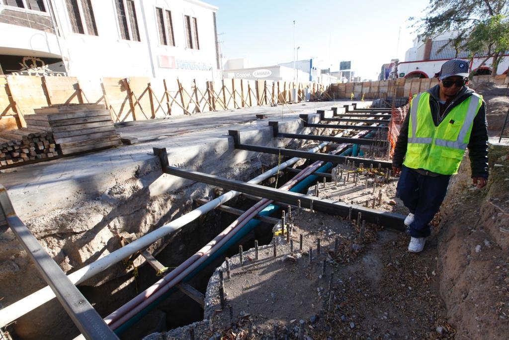 Supervisan avance del BRT-2 en el Centro Supervisan avance del BRT-2 en el Centro
