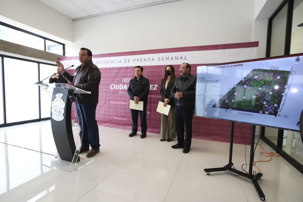 Anuncian venta de terrenos municipales Anuncian venta de terrenos municipales