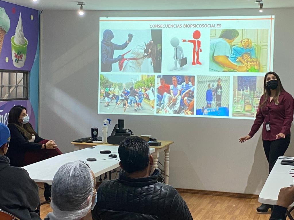 Imparte Salud taller sobre el cuidado emocional y la salud mental Imparte Salud taller sobre el cuidado emocional y la salud mental