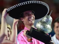 Campeón en Acapulco