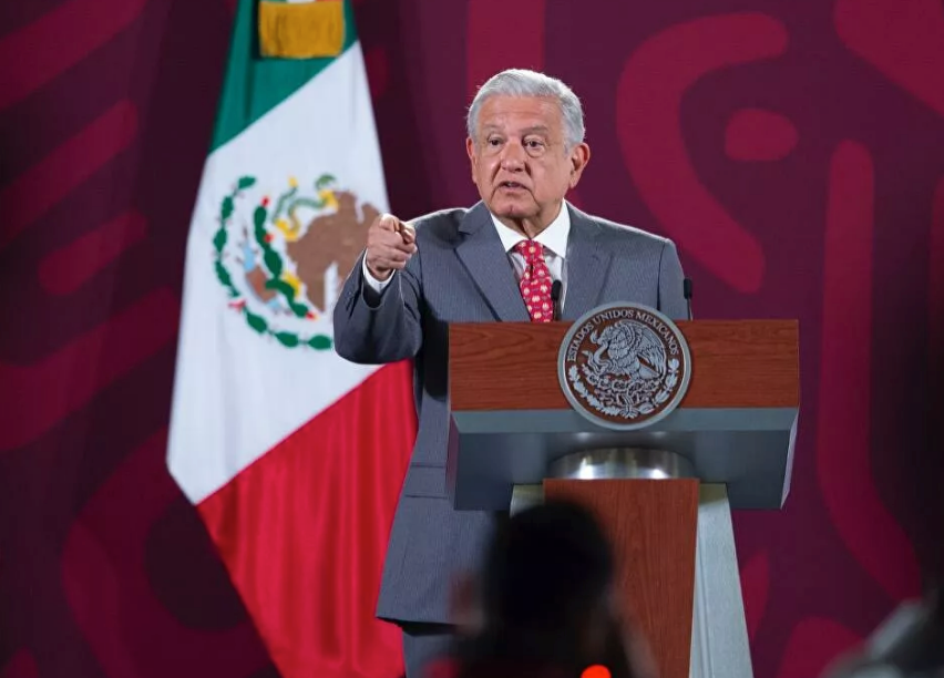 No estamos a favor de ninguna guerra: AMLO No estamos a favor de ninguna guerra: AMLO