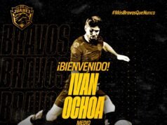 Llega mediocampista Iván Ochoa a los Bravos