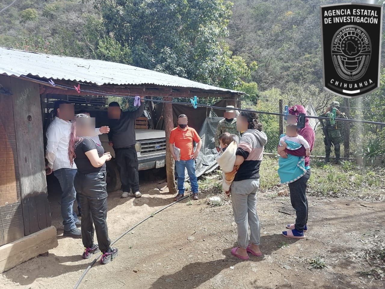 Realiza AEI operativo conjunto en Guadalupe y Calvo Realiza AEI operativo conjunto en Guadalupe y Calvo