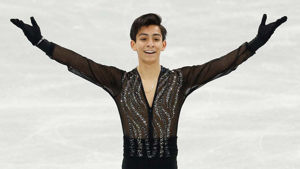 Donovan Carrillo es nominado al momento más memorable del patinaje en los JJOO de Beijing 2022 Donovan Carrillo es nominado al momento más memorable del patinaje en los JJOO de Beijing 2022