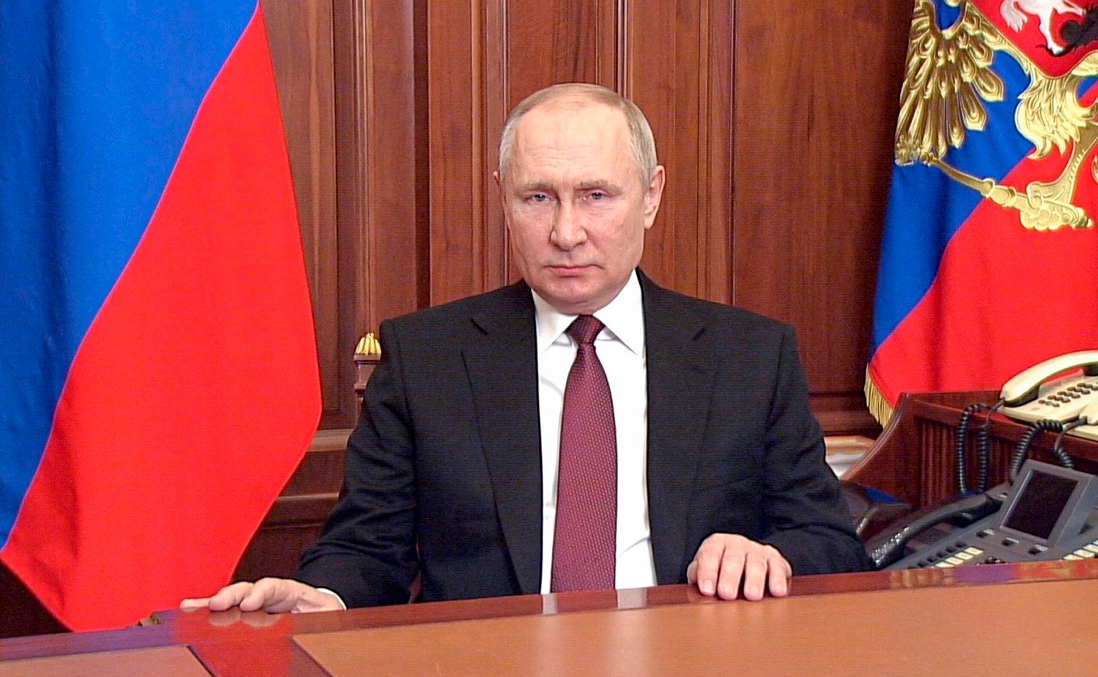 Rusia está cerca de completar destrucción de infraestructura militar ucraniana: Putin Rusia está cerca de completar destrucción de infraestructura militar ucraniana: Putin