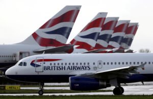 Emprende British Airways los primeros vuelos con combustible sostenible