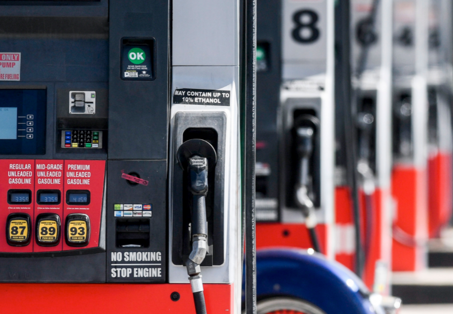 Precios de gasolina en EU alcanzan máximo histórico Precios de gasolina en EU alcanzan máximo histórico
