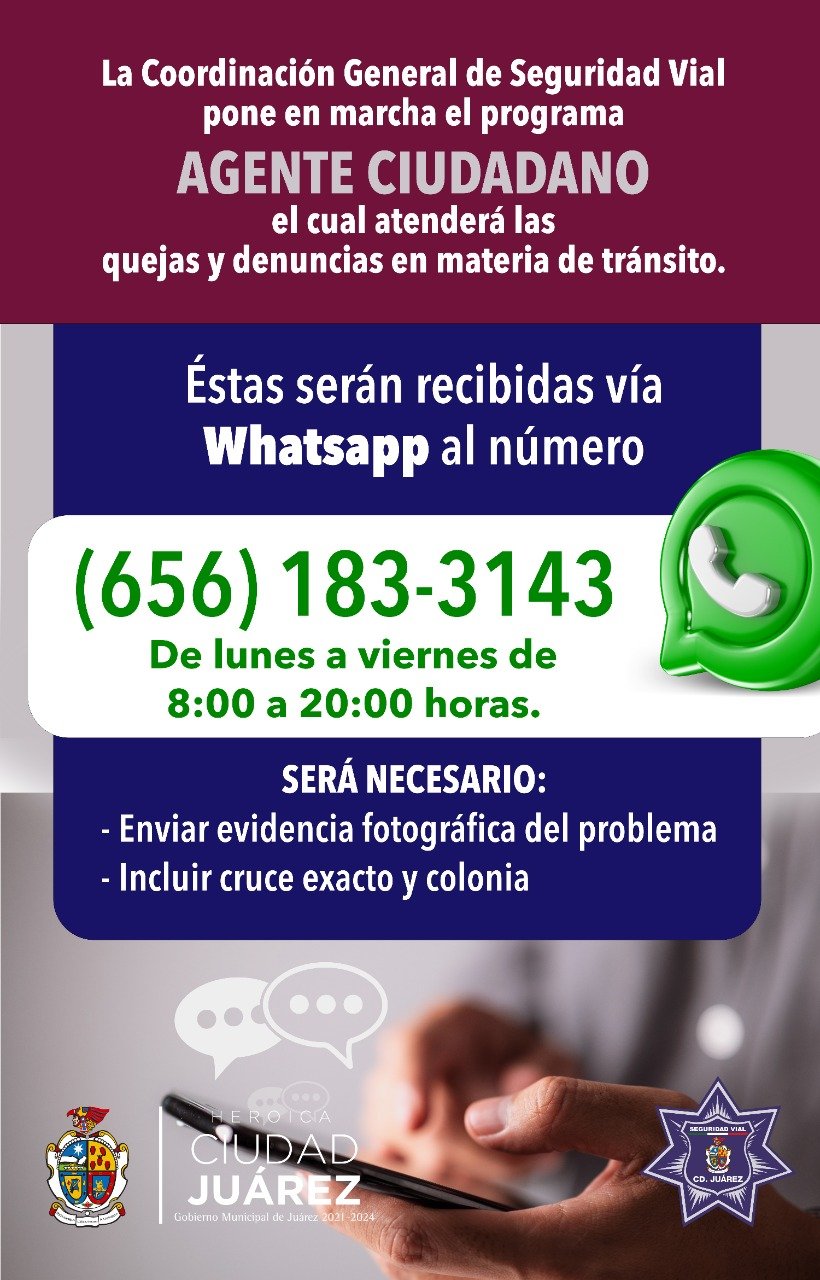 Se resuelven quejas de Agente Ciudadano Se resuelven quejas de Agente Ciudadano