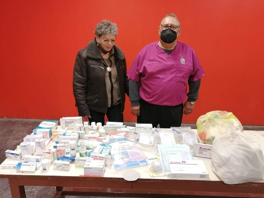 Respondió ciudadanía a campaña de recolección de medicamentos Respondió ciudadanía a campaña de recolección de medicamentos