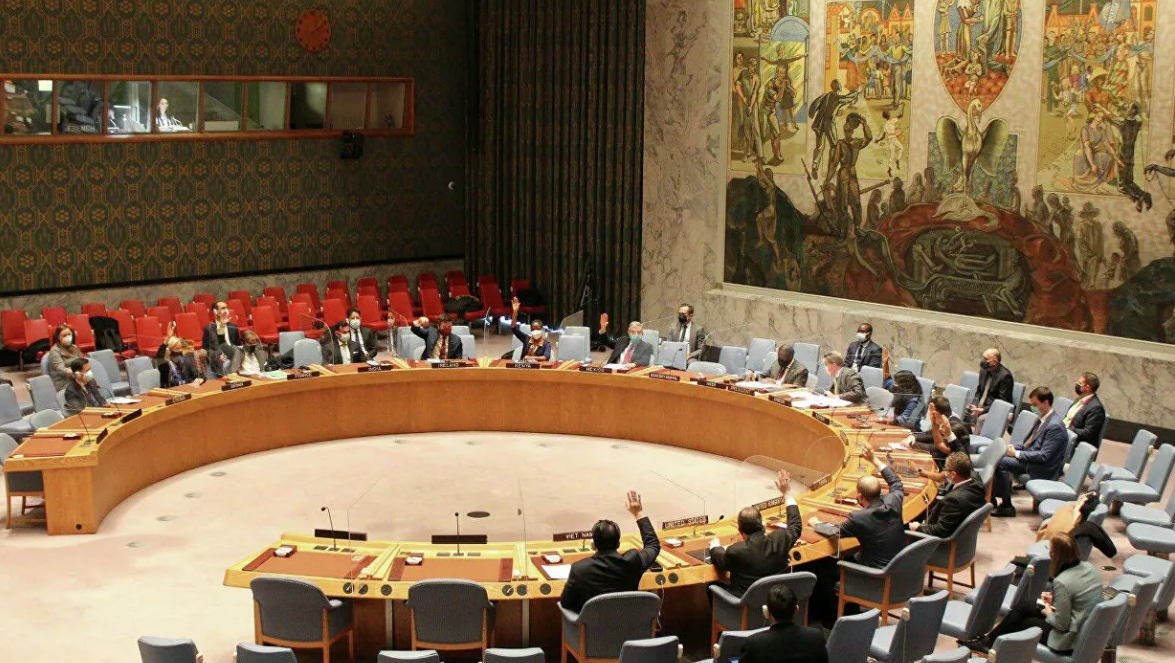 Evalúa EU la posibilidad de excluir a Rusia del Consejo de Seguridad de la ONU Evalúa EU la posibilidad de excluir a Rusia del Consejo de Seguridad de la ONU