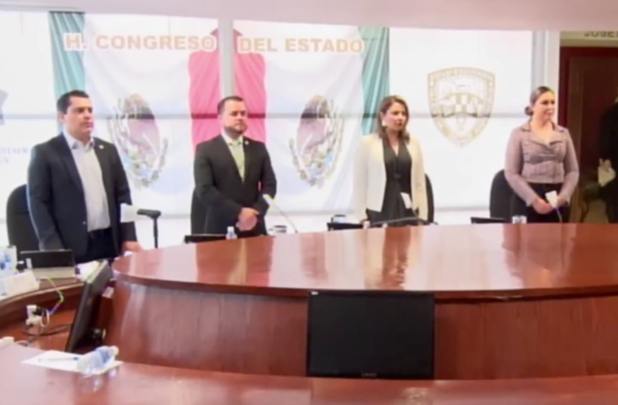 Clausuran diputación permanente y dan paso a segundo periodo ordinario Clausuran diputación permanente y dan paso a segundo periodo ordinario