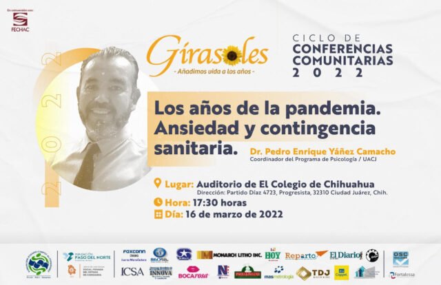 GIRASOLES - CONFERENCIA