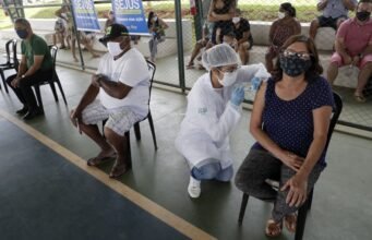 Reporta Brasil más de 44 mil contagios de Covid-19