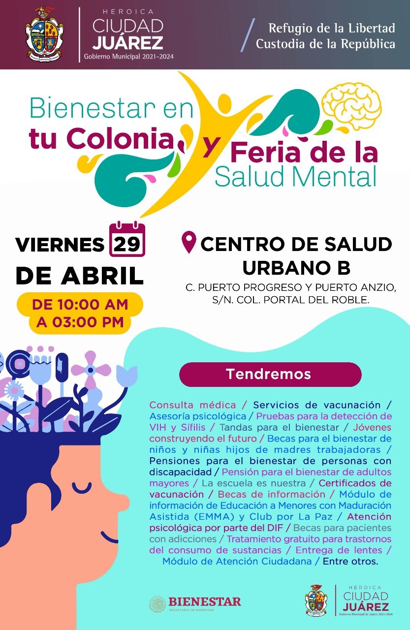 The municipality invites to the exhibition of mental health and well-being
