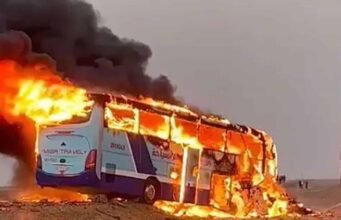 Accidente de tráfico deja 10 muertos en sur de Egipto