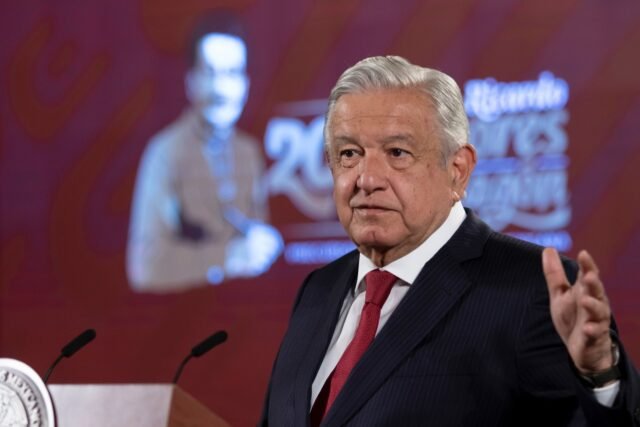 AMLO-COVID MEXICO-VACUNACION