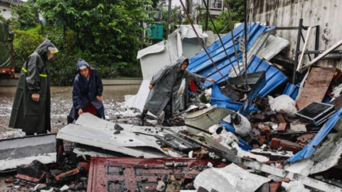 Asciende el número de heridos por terremoto en China