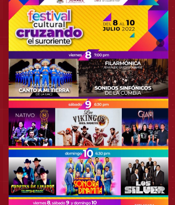 Anuncian Festival Cultural Cruzando El Desierto