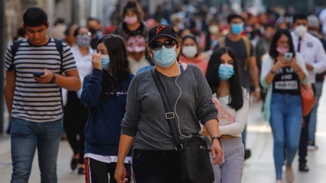 México rebasa los 17 mil contagios por COVID-19 en las últimas horas
